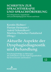 Vorderes Coverbild Aktuelle Aspekte der Dysphagiediagnostik und Behandlung