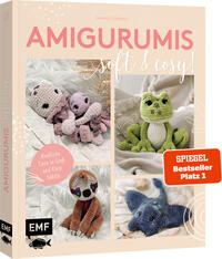 Vorderes Coverbild Amigurumis – soft and cosy!