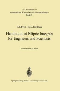 Vorderes Coverbild Handbook of Elliptic Integrals for Engineers and Scientists