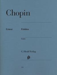 Vorderes Coverbild Frédéric Chopin - Etüden