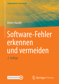 Vorderes Coverbild Software-Fehler erkennen und vermeiden