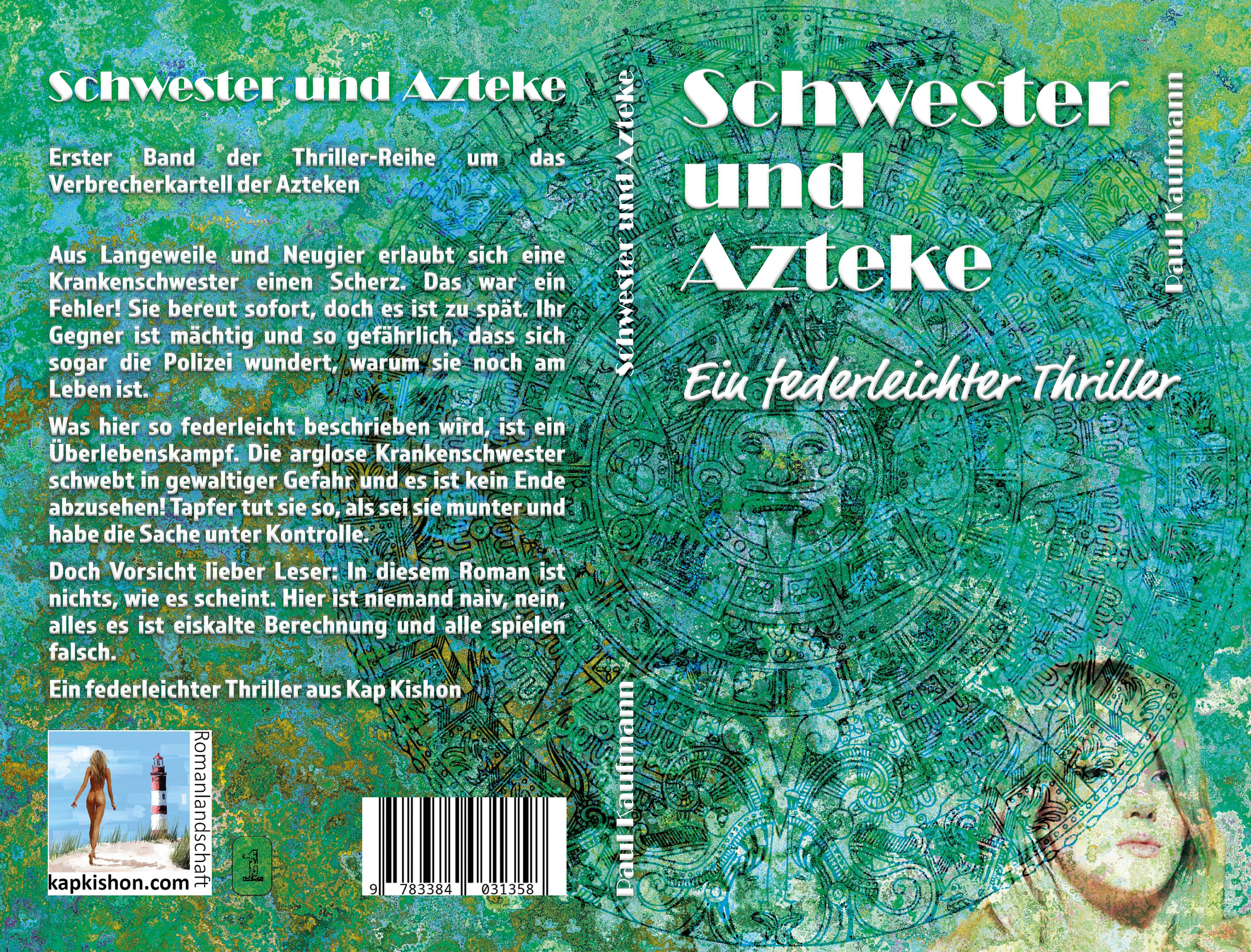 Gesamtes Coverbild Schwester und Azteke