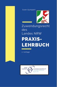 Vorderes Coverbild Zuwendungsrecht des Landes NRW - Praxislehrbuch