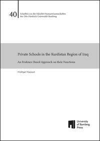 Vorderes Coverbild Private Schools in the Kurdistan Region of Iraq