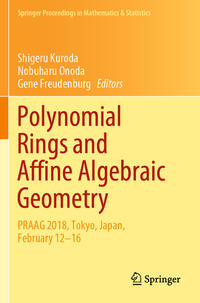 Vorderes Coverbild Polynomial Rings and Affine Algebraic Geometry