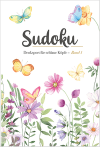 Vorderes Coverbild Sudoku – Blumenrätsel