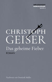 Vorderes Coverbild Das geheime Fieber
