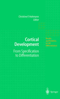 Vorderes Coverbild Cortical Development