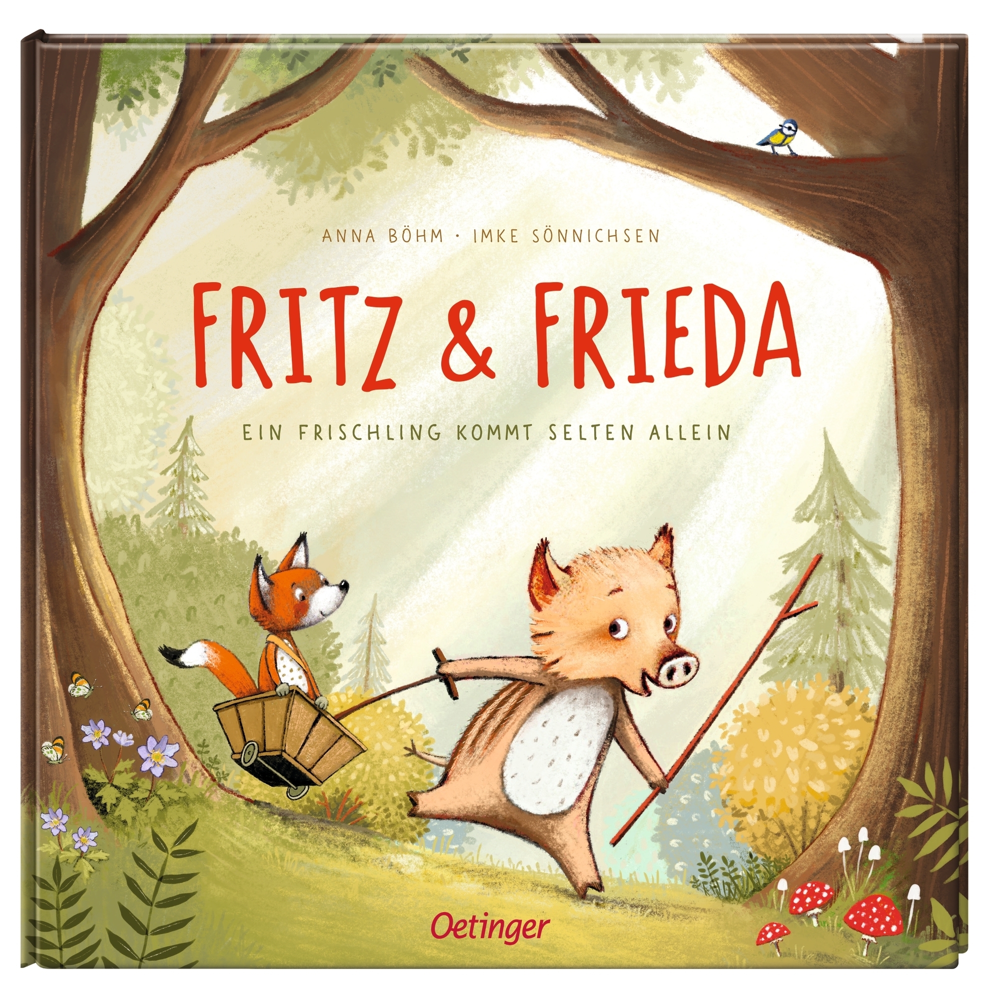 Anderes Coverbild Fritz und Frieda