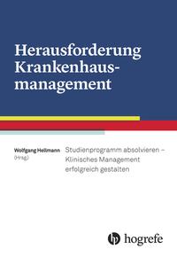 Vorderes Coverbild Herausforderung Krankenhausmanagement