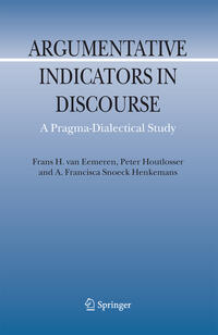 Vorderes Coverbild Argumentative Indicators in Discourse