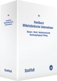 Vorderes Coverbild Handbuch Mittelständische Unternehmen