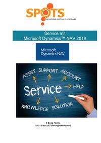 Vorderes Coverbild Microsoft Dynamics™ NAV2018 / Service mit Microsoft Dynamics™ NAV2018/Bd. 7