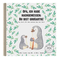 Vorderes Coverbild Opa, ich habe nachgemessen: Du bist großartig!