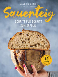 Vorderes Coverbild Sauerteig - Schritt für Schritt zum Erfolg