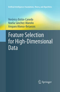 Vorderes Coverbild Feature Selection for High-Dimensional Data