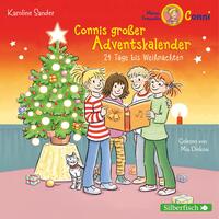 Vorderes Coverbild Connis großer Adventskalender (Meine Freundin Conni - ab 6)