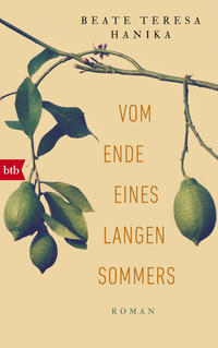 Vorderes Coverbild Vom Ende eines langen Sommers
