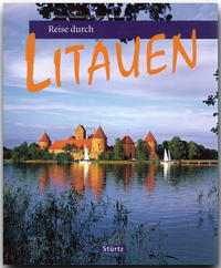 Vorderes Coverbild Reise durch Litauen