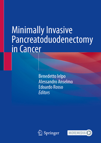 Vorderes Coverbild Minimally Invasive Pancreatoduodenectomy in Cancer