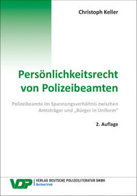 Vorderes Coverbild Persönlichkeitsrecht von Polizeibeamten