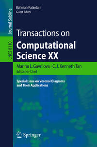 Vorderes Coverbild Transactions on Computational Science XX