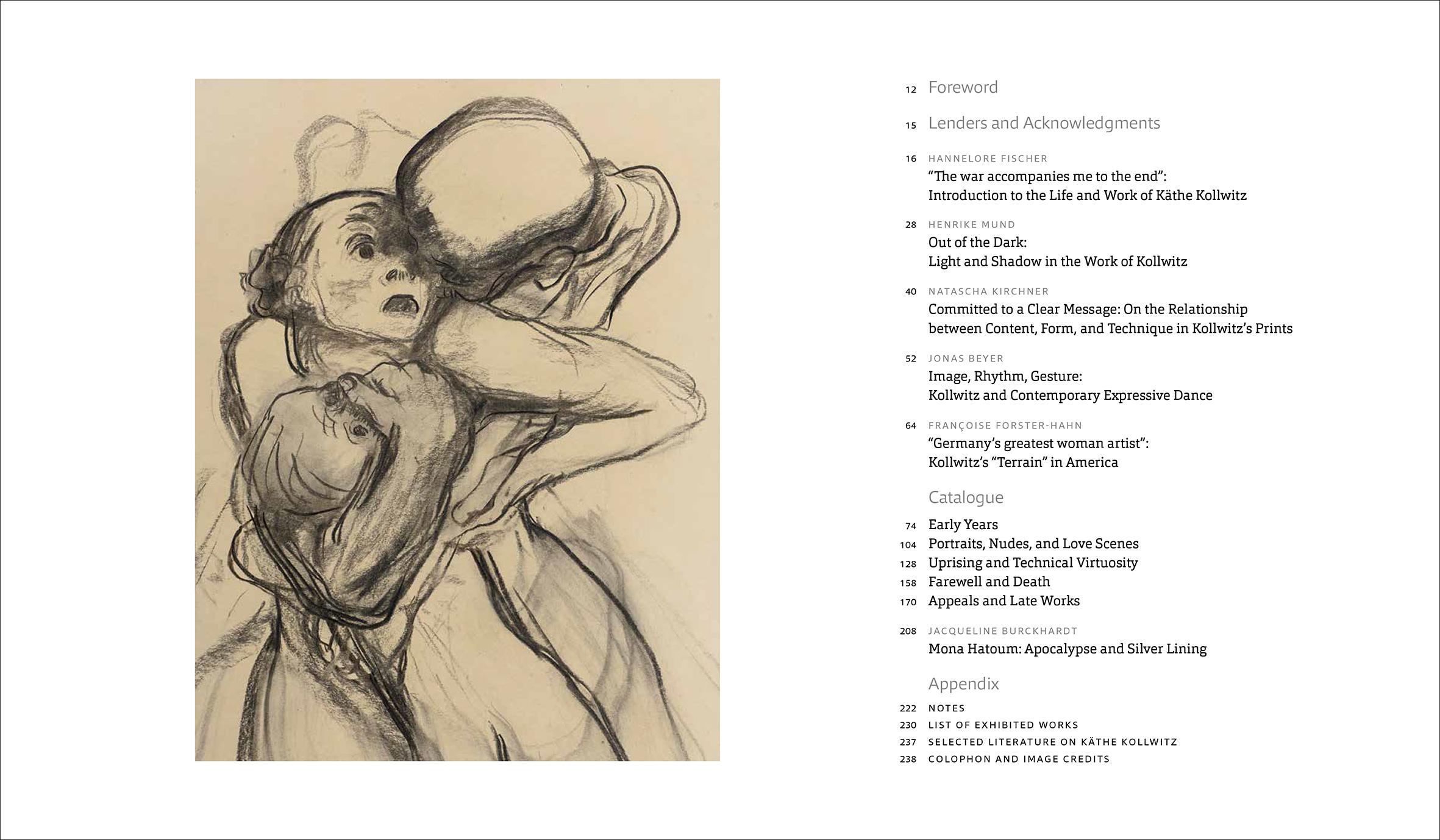Beispielinhalt (Bild) Taking a Stand: Käthe Kollwitz