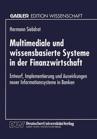 Vorderes Coverbild Multimediale und wissensbasierte Systeme in der Finanzwirtschaft