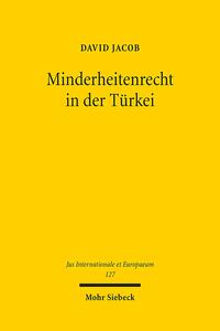 Vorderes Coverbild Minderheitenrecht in der Türkei