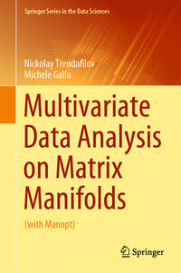 Vorderes Coverbild Multivariate Data Analysis on Matrix Manifolds