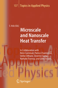 Vorderes Coverbild Microscale and Nanoscale Heat Transfer