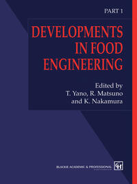 Vorderes Coverbild Developments in Food Engineering