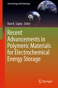 Vorderes Coverbild Recent Advancements in Polymeric Materials for Electrochemical Energy Storage