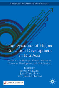 Vorderes Coverbild The Dynamics of Higher Education Development in East Asia