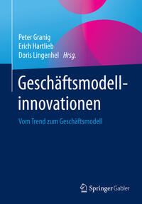 Vorderes Coverbild Geschäftsmodellinnovationen