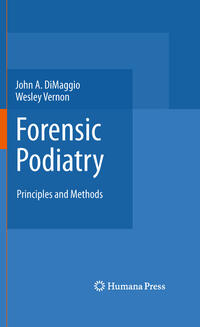Vorderes Coverbild Forensic Podiatry