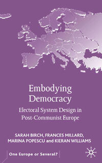 Vorderes Coverbild Embodying Democracy