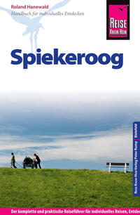 Vorderes Coverbild Reise Know-How Reiseführer Spiekeroog