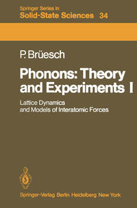 Vorderes Coverbild Phonons: Theory and Experiments I