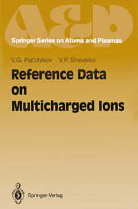 Vorderes Coverbild Reference Data on Multicharged Ions