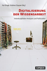 Vorderes Coverbild Digitalisierung der Wissensarbeit