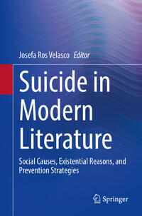 Vorderes Coverbild Suicide in Modern Literature