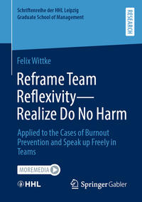Vorderes Coverbild Reframe Team Reflexivity — Realize Do No Harm