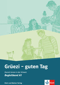 Vorderes Coverbild Grüezi - guten Tag