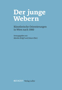 Vorderes Coverbild Der junge Webern