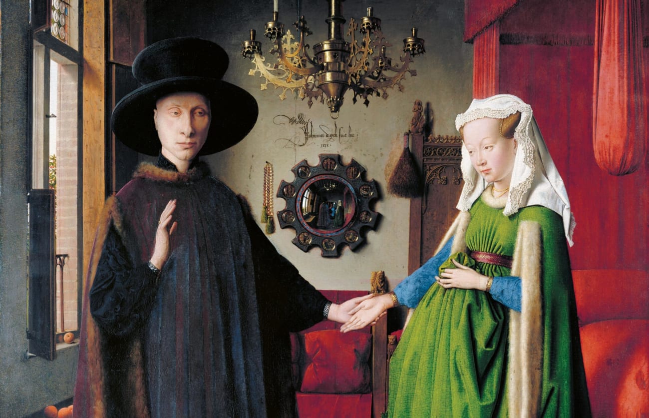 Beispielinhalt (Bild) Van Eyck