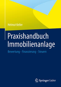 Vorderes Coverbild Praxishandbuch Immobilienanlage