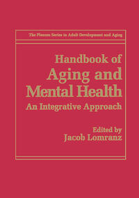 Vorderes Coverbild Handbook of Aging and Mental Health