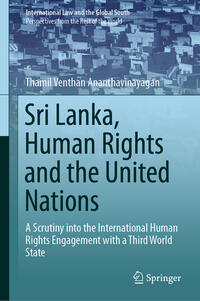 Vorderes Coverbild Sri Lanka, Human Rights and the United Nations