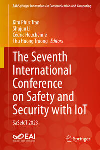 Vorderes Coverbild The Seventh International Conference on Safety and Security with IoT
